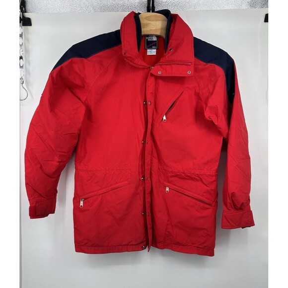 Vintage 90s The North Face Gore-Tex  collar Extreme  Jacket Red Size‎ XL Hoddie - Picture 2 of 12